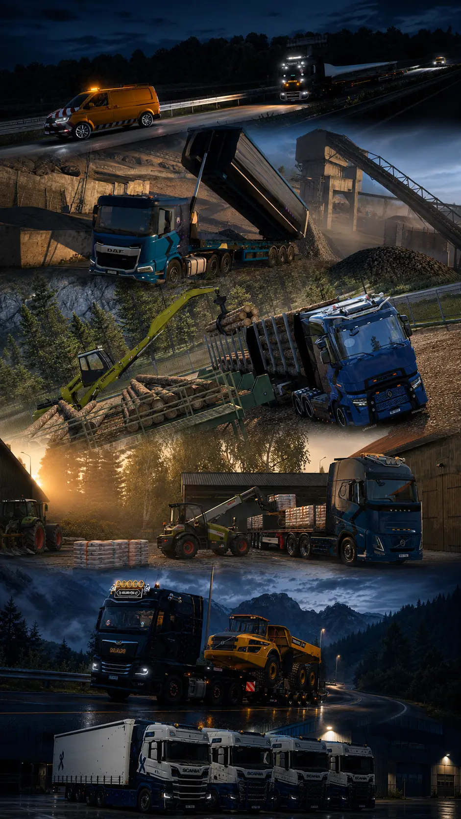 Midnight Tulip Trucking