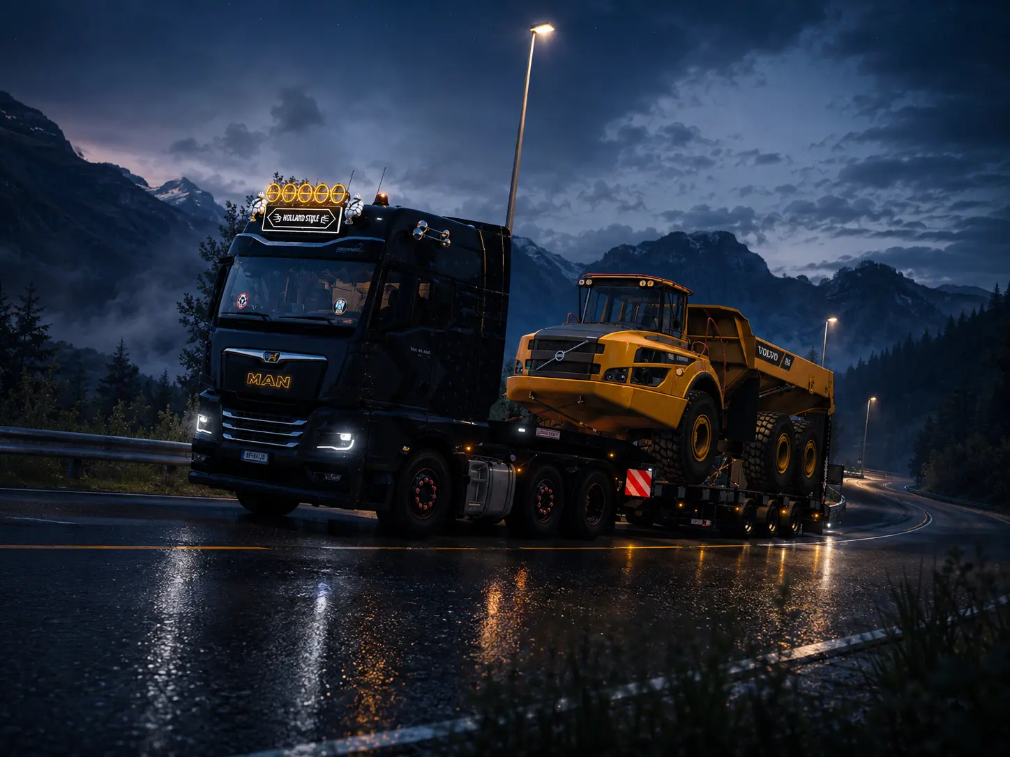 Schwertransport